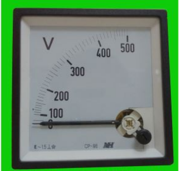 Đồng hồ đo điện áp  500VAC Mun Hean  CP96V